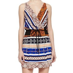 Diane von Furstenberg Oblixe Wrapped Dress